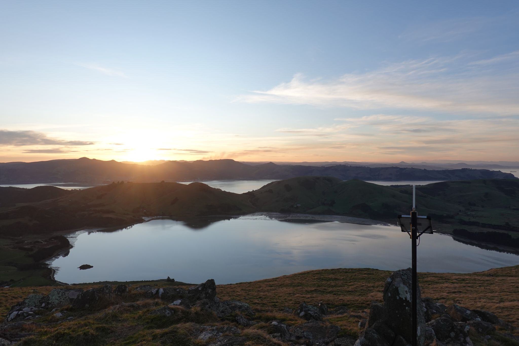 YarnMesh-Relay_MtCharles_OtagoPeninsula